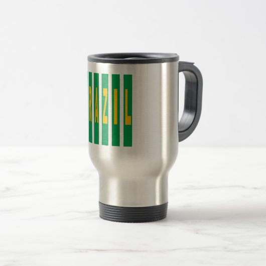 Reizen DESIGN BRAZIL Reisbeker (Voorkant rechts)
