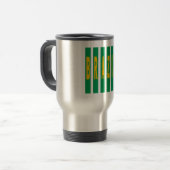 Reizen DESIGN BRAZIL Reisbeker (Voorkant links)