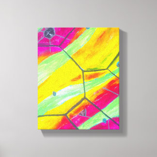 Reizen door de geest canvas afdruk