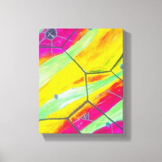 Reizen door de geest canvas afdruk (Voorkant)