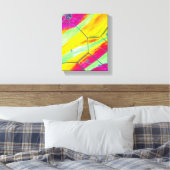 Reizen door de geest canvas afdruk (Insitu (Slaapkamer))