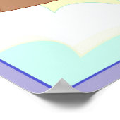 Reizen door de lucht poster (Hoek)