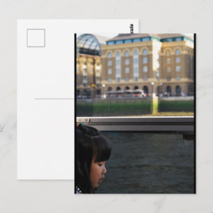 Reizen Door de Tijd Briefkaart
