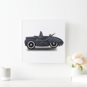 Reizen door de tijd vierkante klok (Huis)