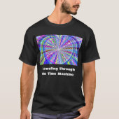 Reizen door de tijdmachine t-shirt (Voorkant)