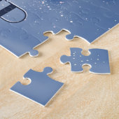 Reizen door het luchtschip legpuzzel (Zijkant)
