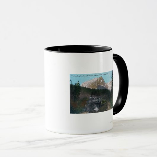 Reizen door het noordwesten mok (Voorkant rechts)