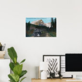 Reizen door het noordwesten poster (Thuiskantoor)