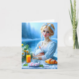 reizen door het Wonderland - Bedankkaart