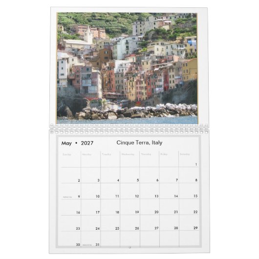 Reizen door Italië 20XX Kalender (Mei 2027)