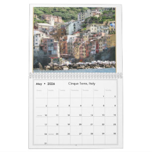 Reizen door Italië 20XX Kalender
