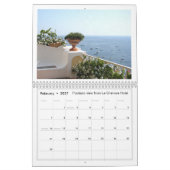 Reizen door Italië 20XX Kalender (Feb 2027)