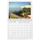 Reizen door Italië 20XX Kalender (Jan 2027)