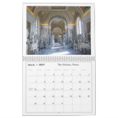 Reizen door Italië 20XX Kalender (Mar 2027)