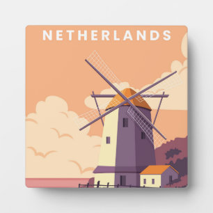 Reizen door Nederland Fotoplaat