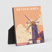 Reizen door Nederland Fotoplaat (Voorkant)