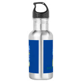 Reizen door Tandem Bicycle 532 ml Water Bo Waterfles (Achterkant)