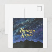 Reizen en avontuur briefkaart (Voorkant / Achterkant)