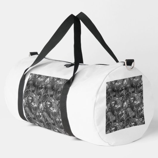 'Reizen en GYM tas' Plunjezak (Linkerhoek)