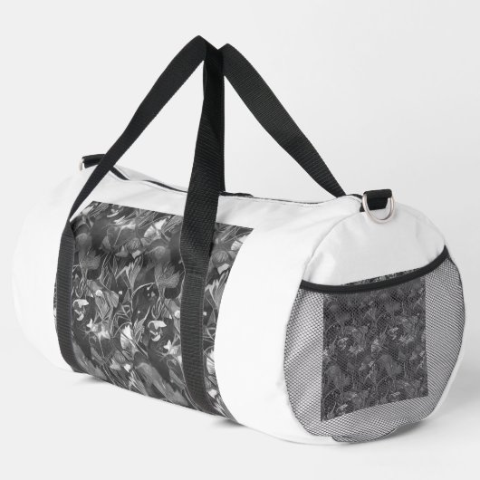 'Reizen en GYM tas' Plunjezak (Rechterhoek)