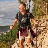 Reizen en Mannen met witte Logo T-shirt