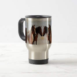 Reizen en Mokken voor strandpaarden