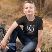 Reizen en reizen [Witte Logo] Kinder T-shirt