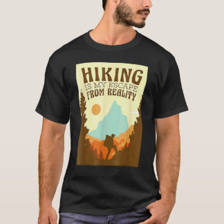 Reizen En Van Wandelen Is Mijn Ontsnapping Aan De T-shirt