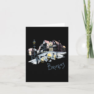 Reizen Europa België Brugge Gezinsvakantie Souve Kaart