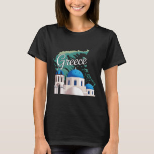 Reizen Europa Griekenland Athene Santorini Kreta G T-shirt