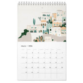 Reizen Europa Roze Girly Kalender (Mar 2026)