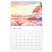 Reizen Europa Roze Girly Kalender (Jan 2026)