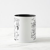 Reizen Fairground Stall Darts Game Mok (Midden)