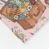 Reizen Fleece Deken (Hoek)