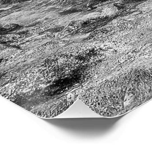 Reizen Florida Beach Fotografie Perfect Poster (Hoek)