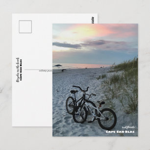 Reizen   Florida - Cape San Blas Strand Zonsonderg Briefkaart