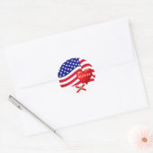 Reizen Florida Love Sticker (Envelop)