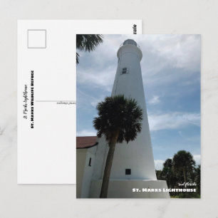 Reizen   Florida - St. Marks vuurtoren Briefkaart