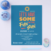 Reizen Flyer (Enkel)