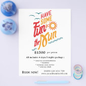 Reizen Flyer (Enkel)