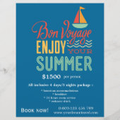 Reizen Flyer (Voorkant)