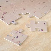 Reizen Foto van het strand met Turquoise Water Legpuzzel (Zijkant)