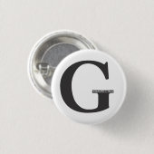 Reizen G-2.ai Ronde Button 3,2 Cm (Voorkant /achterkant)