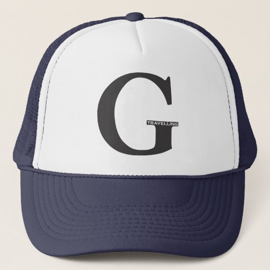 Reizen G Draag Trucker Pet (Voorkant)