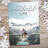 Reizen Geweldig Leven Nieuwjaarsdag Multi Foto Feestdagenkaart