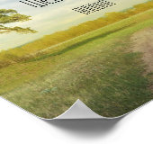 Reizen Goed Boeddha Quote Poster (Hoek)