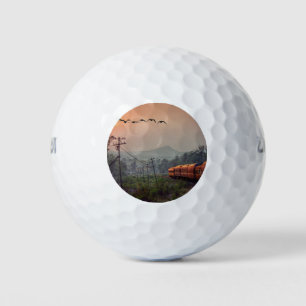 Reizen Golfballen