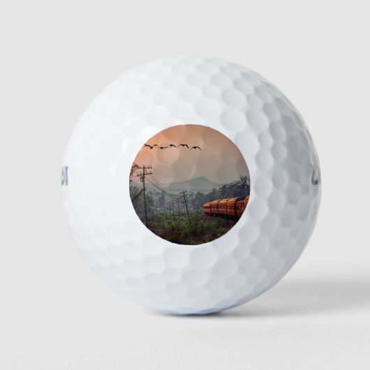 Reizen Golfballen (Voorkant)