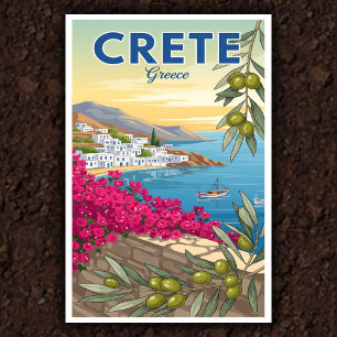Reizen Griekenland: een  Poster Collectie uit de j