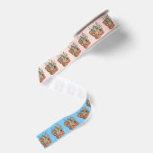 Reizen Grosgrain Lint (Achterkant)